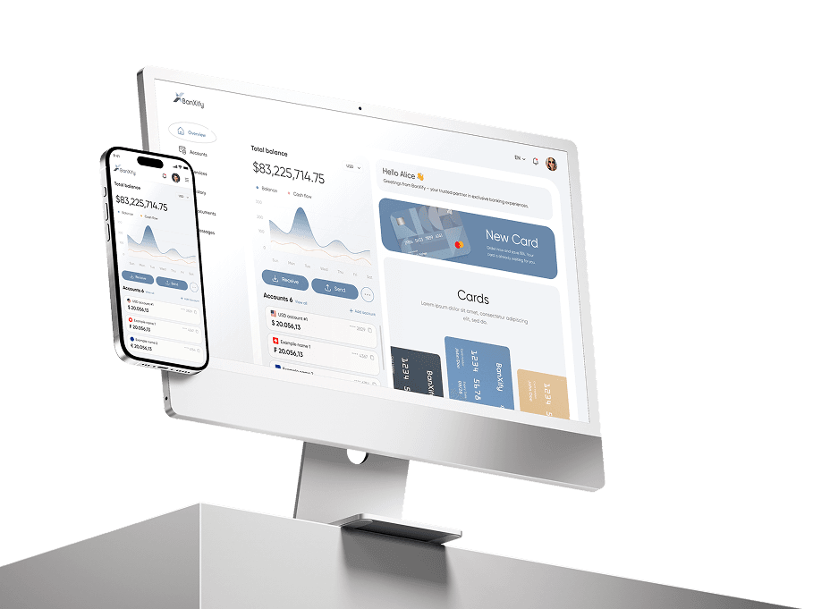 App mockup