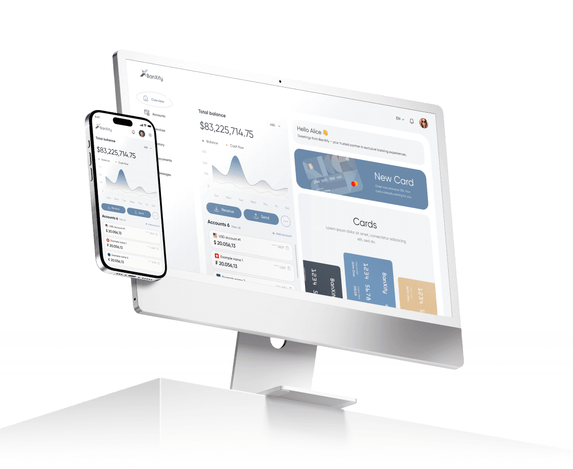 App mockup